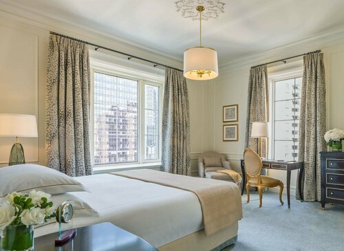 Гостиница The Plaza Hotel в Нью-Йорке