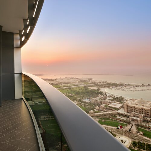 Гостиница Grand Hyatt Abu Dhabi Hotel & Residences Emirates Pearl в Абу-Даби