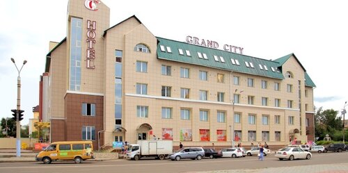 Гостиница Grand-City в Забайкальском крае