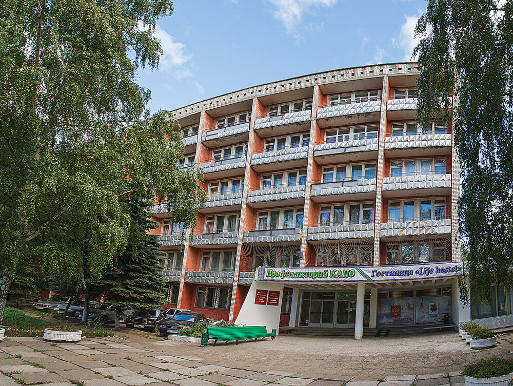 Гостиница Туполев, Казань, фото