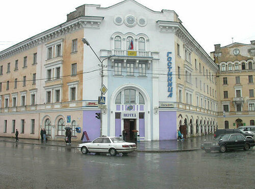 Гостиница ВМ-Центральная в Магадане