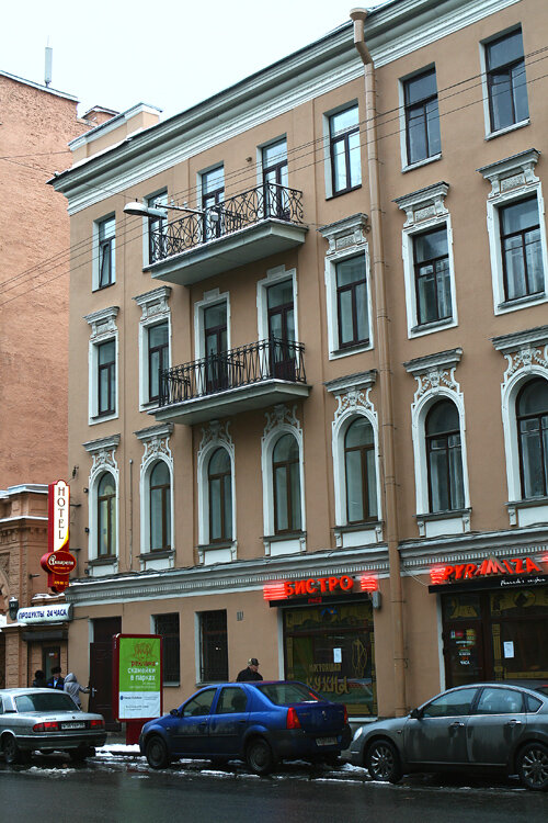 Гостиница Акварели в Санкт-Петербурге