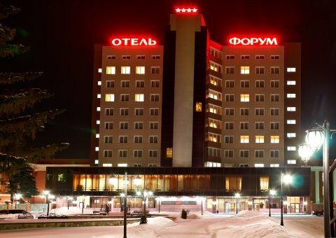Гостиница Форум в Рязани