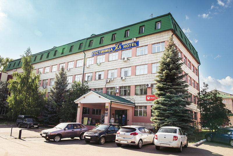 Гостиница Ял в Казани