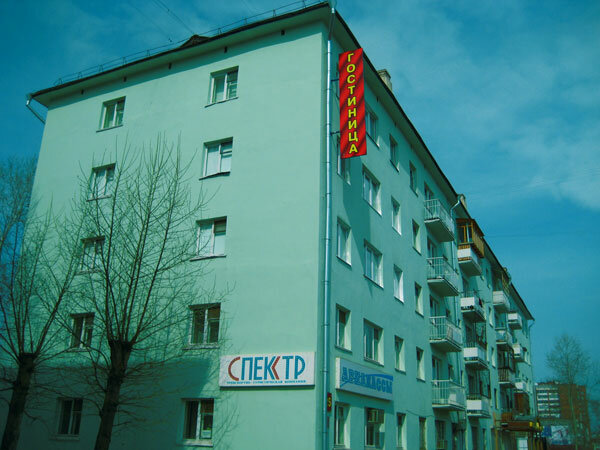 Гостиница Шведка, Братск, фото