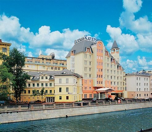 Гостиница Россо Рива в Москве