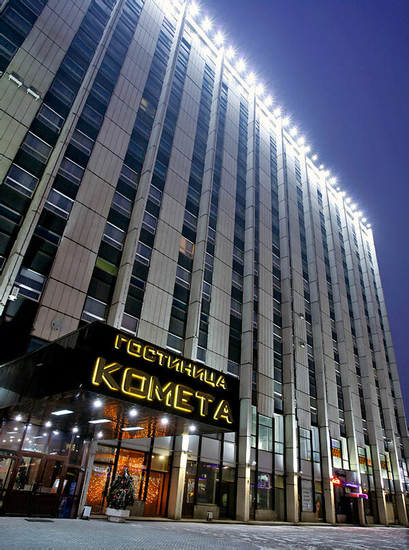 Комета в москве