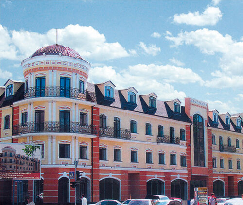 Внешний вид отеля Атташе в Ростове-на-Дону, фото 1