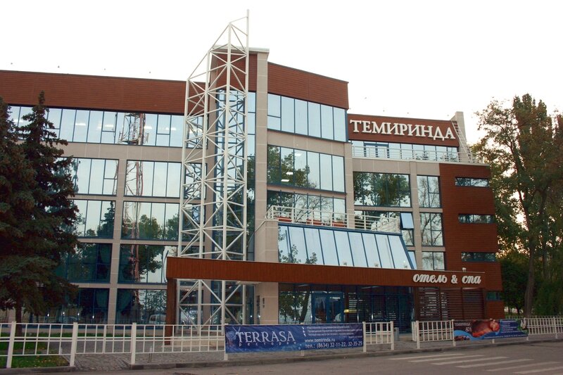 Гостиница Темиринда, Таганрог, фото