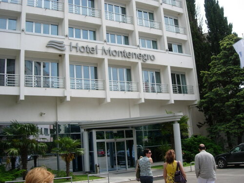 Гостиница Montenegro Beach Resort в Черногории