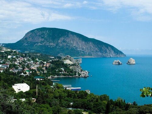 Гостиница Ягуар в Гурзуфе