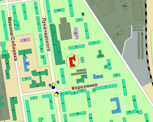 Гостиница Кристалл в Екатеринбурге