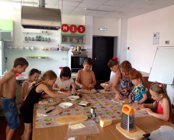 Children's developmental center Space M15 - center of creativity and development, Tomsk, photo