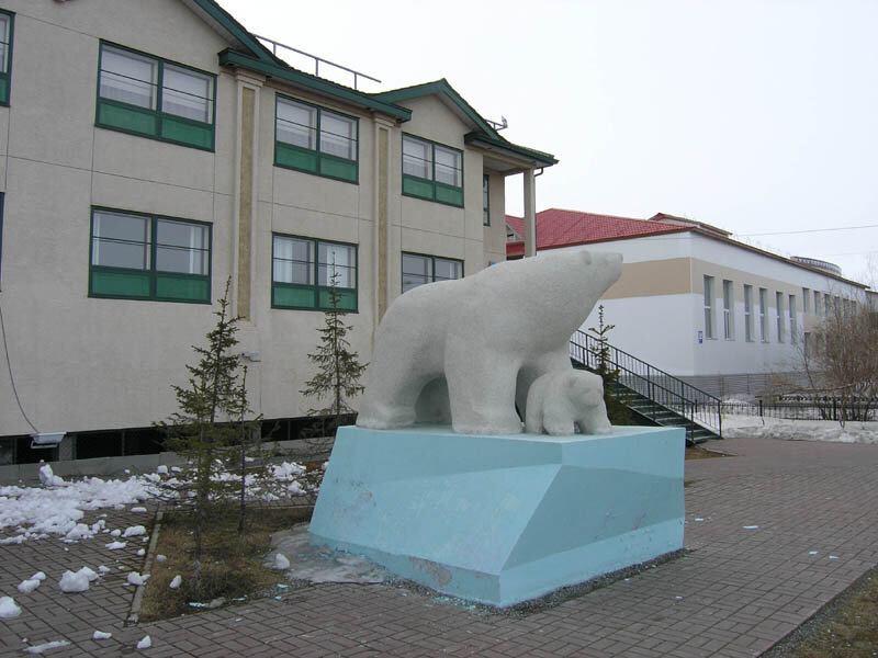 Гостиница Арктика, Салехард, фото