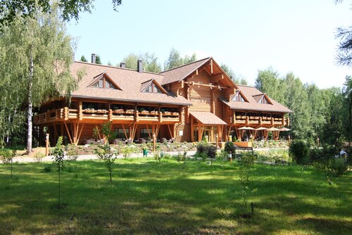 Гостиница Романов лес