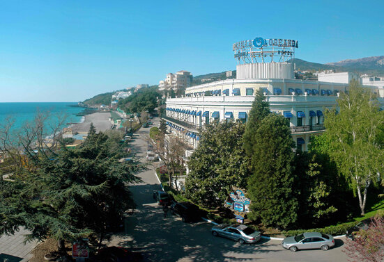 Ореанда ялта фото поселка