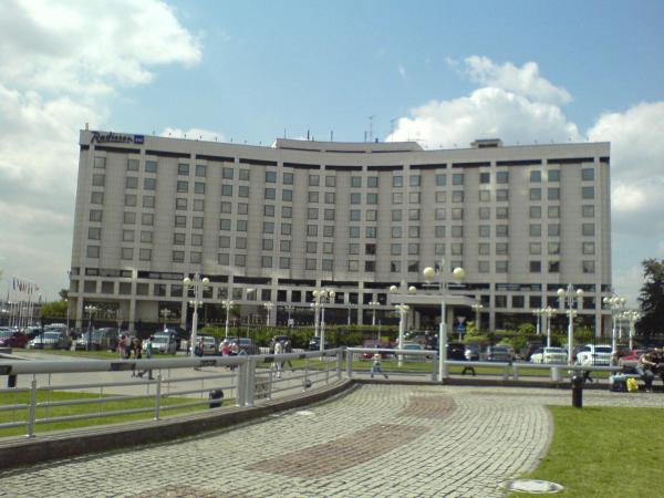 Фото Рэдиссон Славянская
