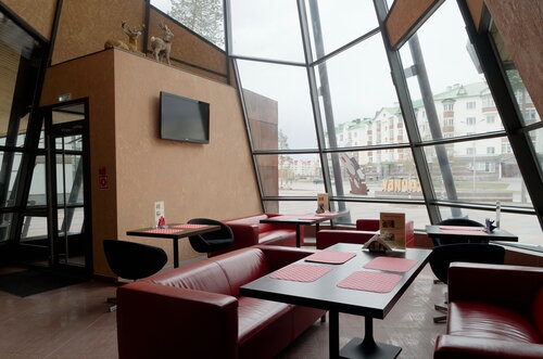 Гостиница Карибу в Белоярском