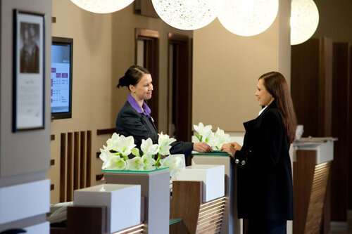 Внешний вид отеля Novotel в Екатеринбурге, фото 4