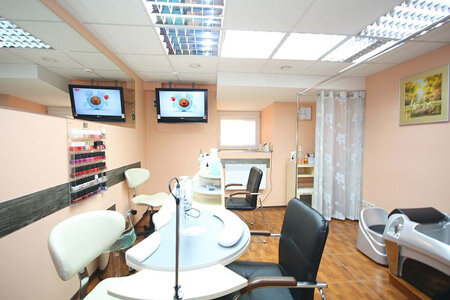 Beauty salon Salon Zelenoye Yabloko, Kyiv, photo