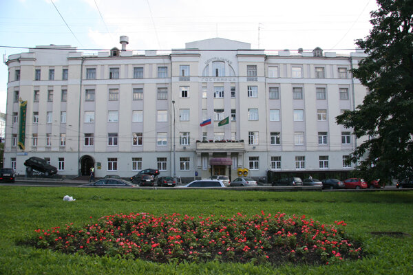 Центральный by Usta Hotels — фото 6