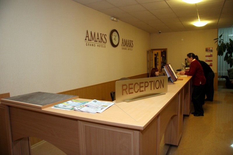 Фото Амакс отель Россия