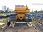 Transportno-logistic-centr (ulitsa Krasny Kryazhok, 1), transporte ferroviario de mercancías