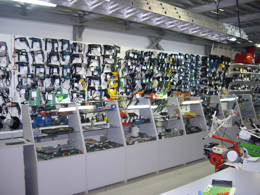 Electric and gas powered tools MachineStore, Vologda, photo