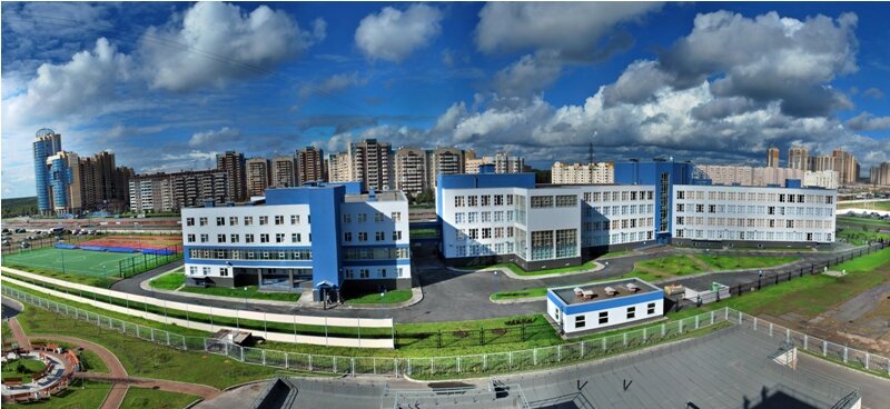 كلية SPb GBPOU Polytechnic College of Urban Economy ، سان بطرسبرغ، صورة