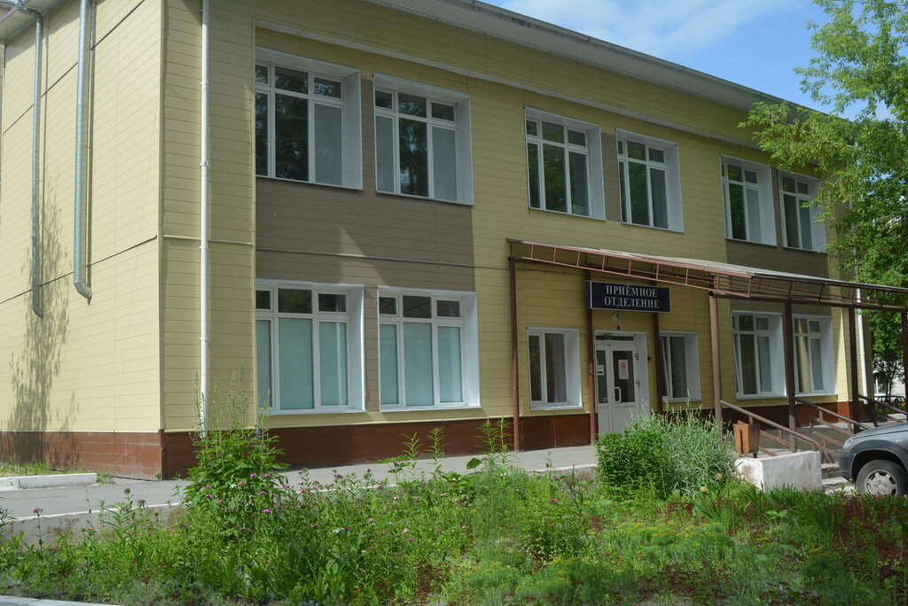 Железнодорожная больница ул кирова 81 ачинск фото Achinsk Interdistrict Hospital, hospital, Россия, Ачинск, 5-й микрорайон, 51 - Y