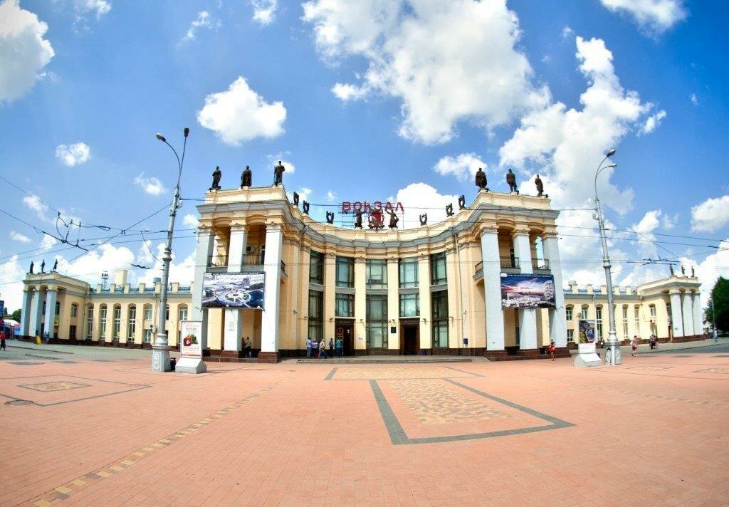 Воронеж 1 жд вокзал