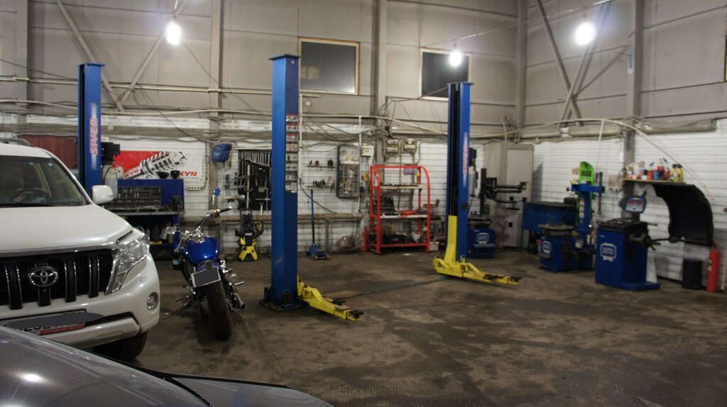 Car service, auto repair R-1AutoService.ru, Himki, photo