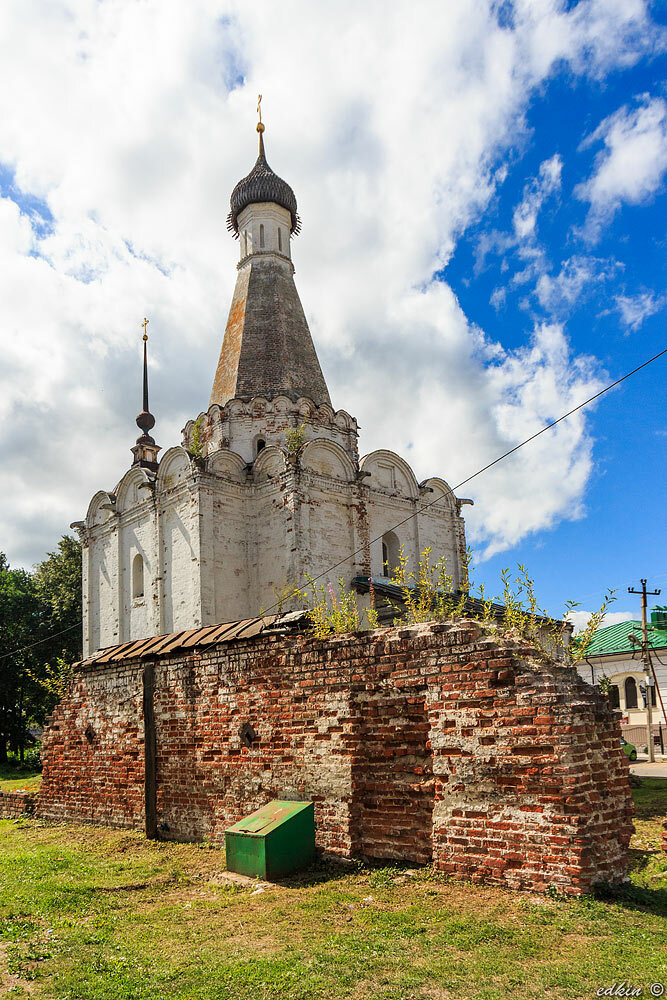 Orthodox church Metropolitan Peter's Church, Pereslavl‑Zalesskiy, photo