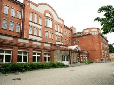 قاعة الجمباز Academic Gymnasium № 56, Elementary School Division ، سان بطرسبرغ، صورة