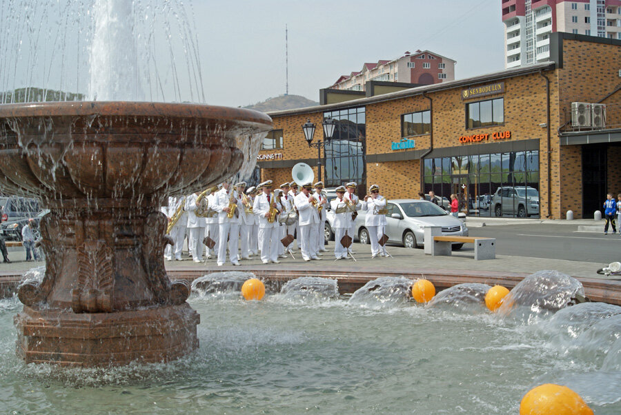 Shopping mall Shopping and entertainment centre City Centre, Nahodka, photo