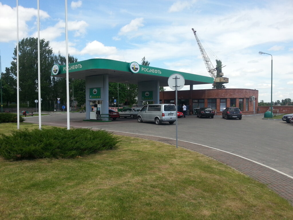 Gas station Ros&neft. Azs № 9, Sovetsk, photo