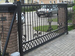 Tk AViRS (Rakitnaya ulitsa, 22), automatic doors and gates