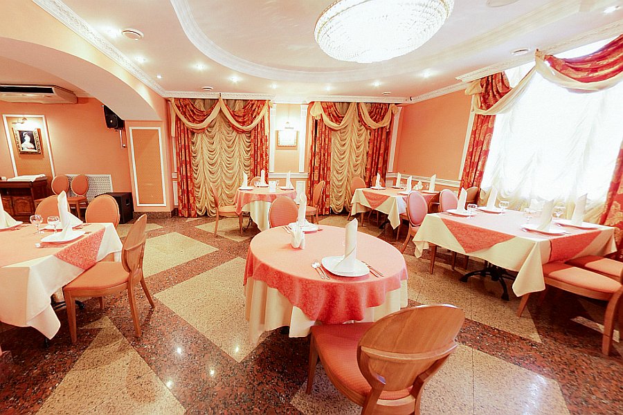 Фото Бережки Холл