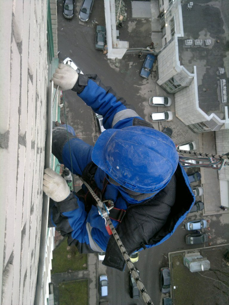 Промышленный альпинист 2д
