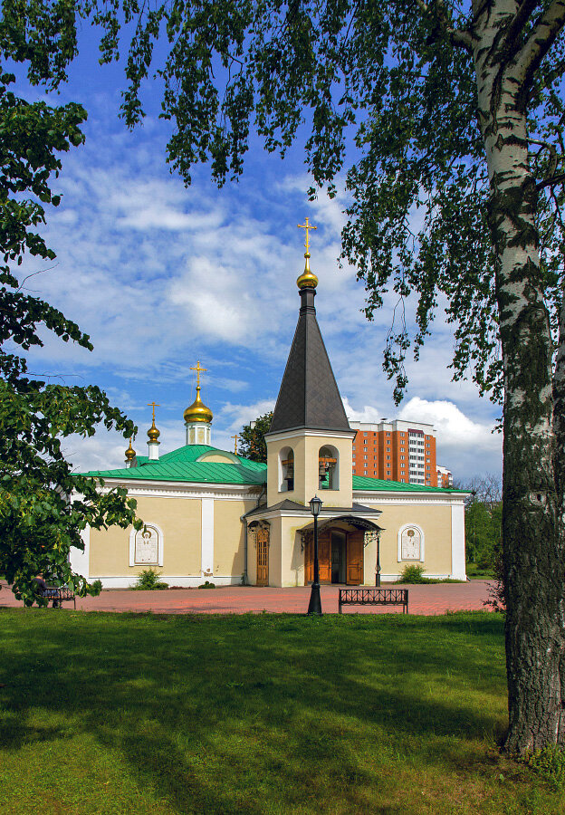 Orthodox church Church of the Resurrection of Christ, Podolsk, photo