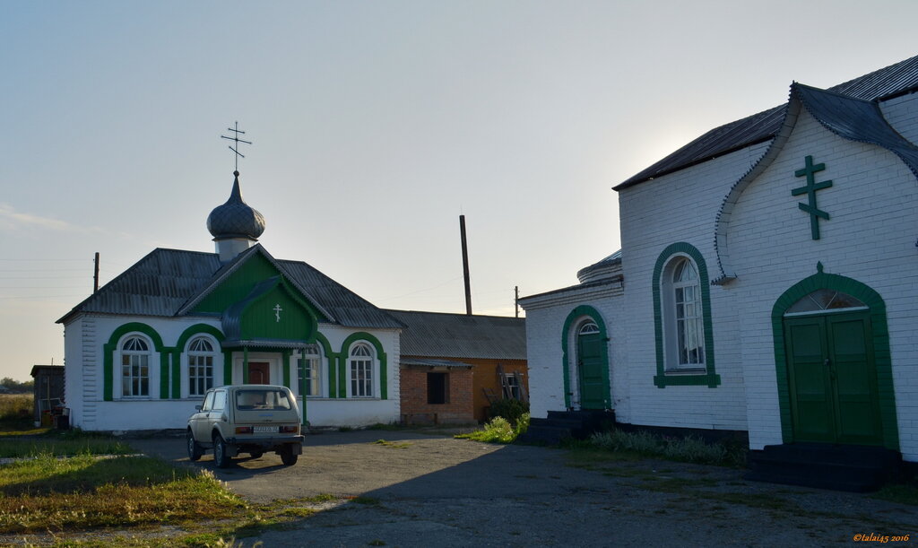 Monastery, convent, abbey Svyato-Dimitriyevsky Aleysky muzhskoy monastyr, Aleysk, photo