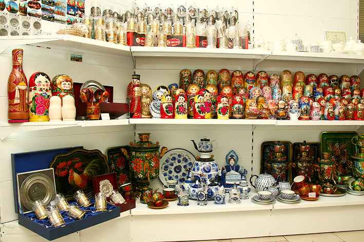 Gift and souvenir shop Samovary.ru, Moscow, photo