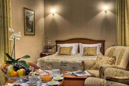 Внешний вид отеля Купеческий в Красноярске, фото 3