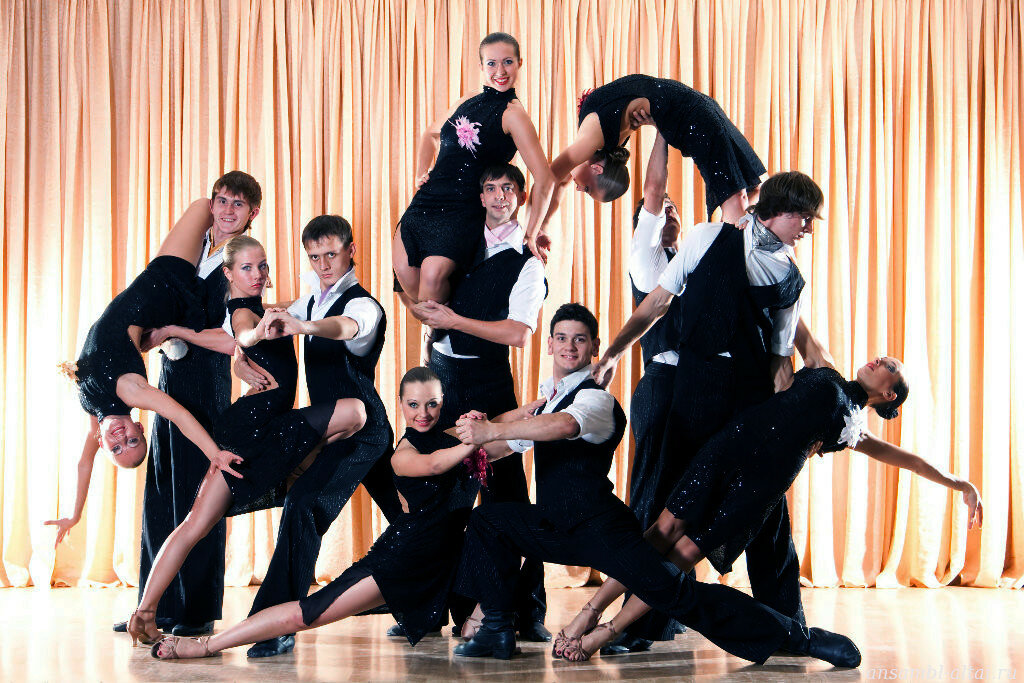 Творческий коллектив Государственный молодежный ансамбль песни и танца Алтая, Барнаул, фото
