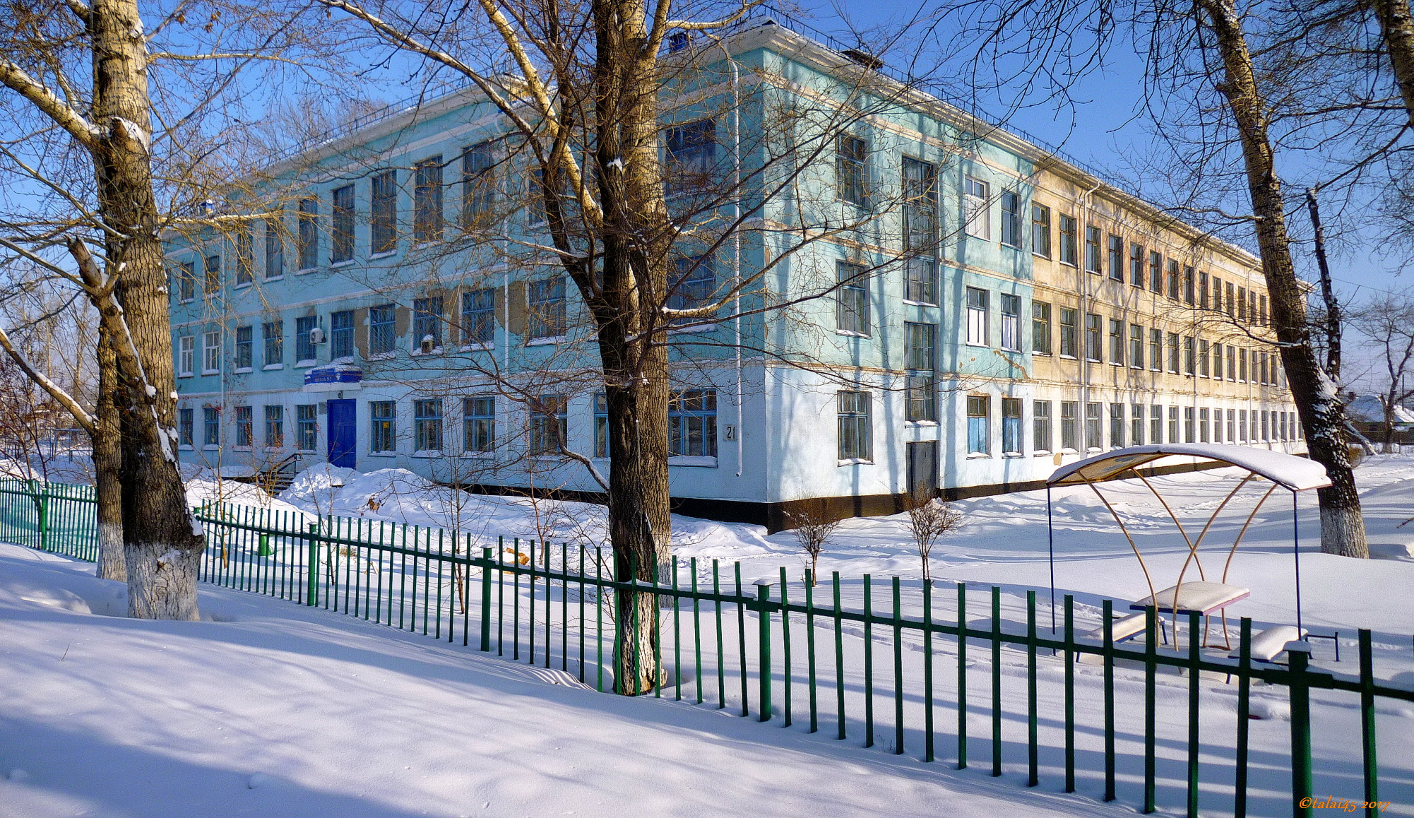 7 Школа рубцовск карта