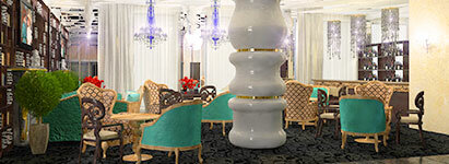 Внешний вид отеля Ramada by Wyndham Kazan City Centre в Казани, фото 4