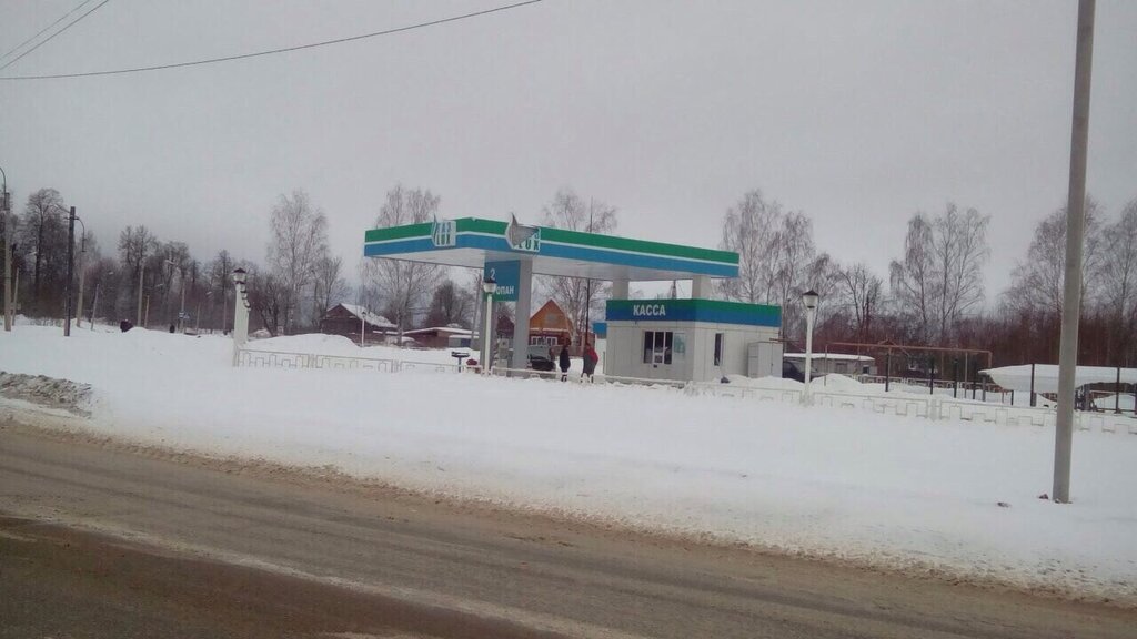 LPG Filling Station Oka-propan, Shuya, photo