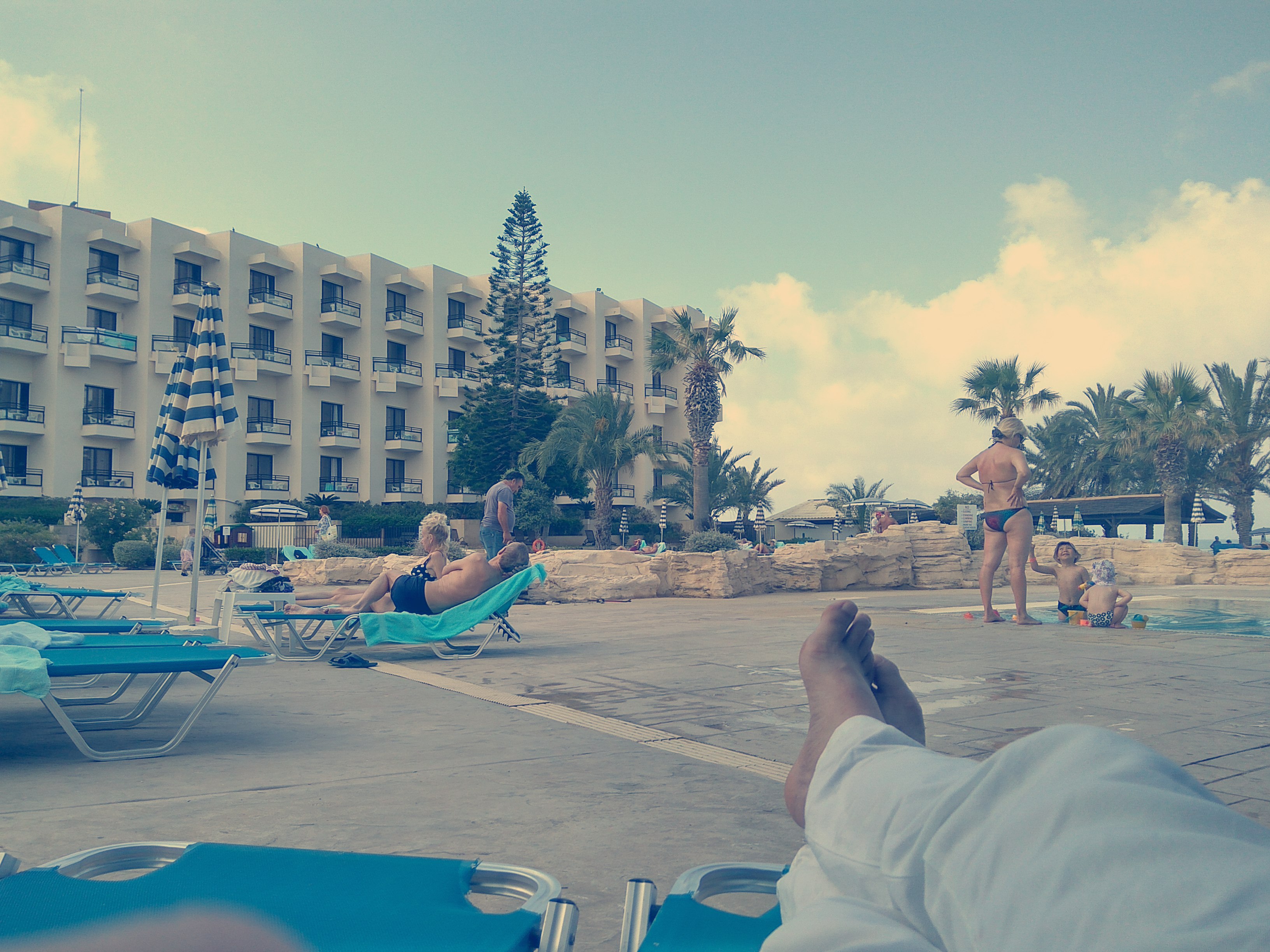 Фото Venus Beach Hotel Paphos