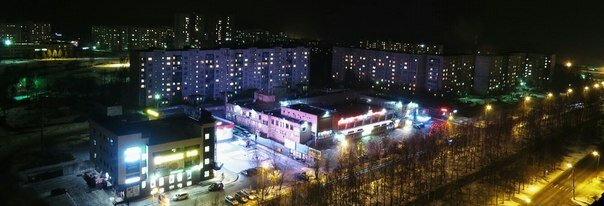 Shopping mall Port Pionerny, Yartsevo, photo