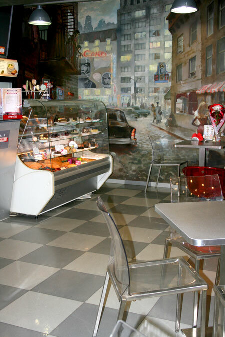 Coffee shop Kofeynya Manhattan, Yekaterinburg, photo